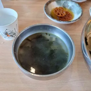 장수물회 사진