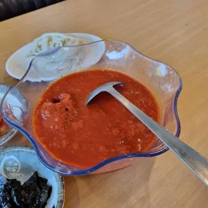 장수물회 사진