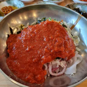장수물회 사진