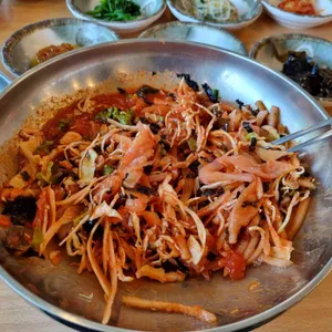 장수물회 사진
