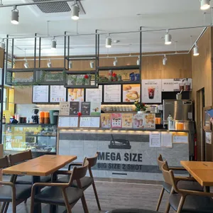 메가커피 리뷰 사진