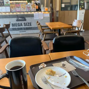 메가커피 리뷰 사진