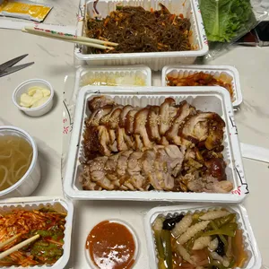 족발야시장 사진