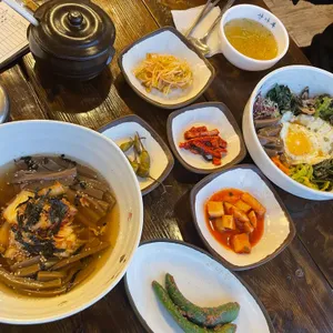 산마루묵밥 사진