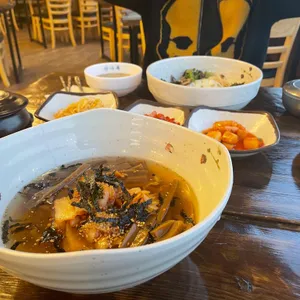 산마루묵밥 사진