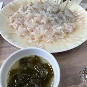해녀횟집 사진