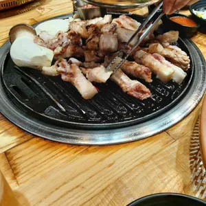 진돼지 사진