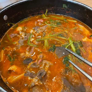 버섯매운탕 샤브샤브칼국수 사진