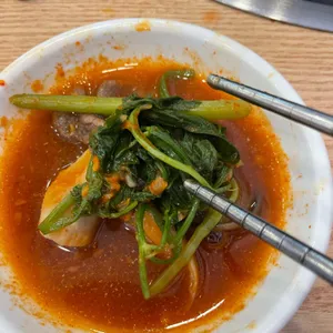 버섯매운탕 샤브샤브칼국수 사진