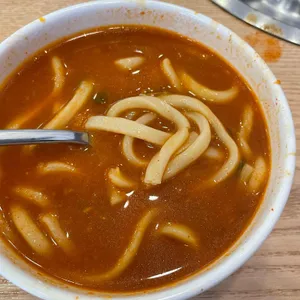 버섯매운탕 샤브샤브칼국수 사진