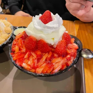 설빙 사진