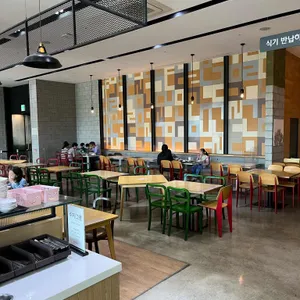 고메이플레이스 국립중앙박물관 푸드코트 리뷰 사진