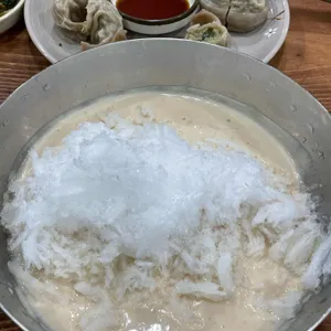 유달콩국수 사진