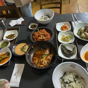 소담한정식 사진