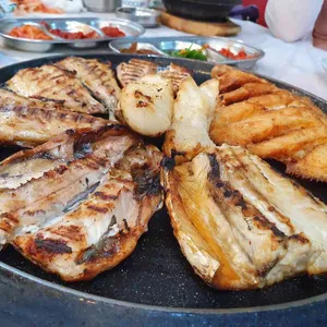 동명항 생선숯불구이 리뷰 사진