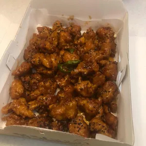 육림닭강정 사진
