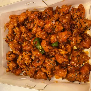 육림닭강정 리뷰 사진