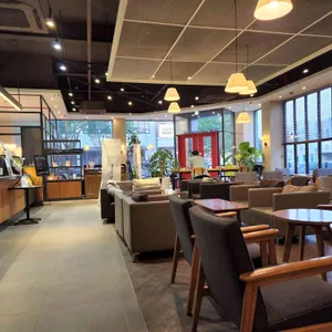 할리스 리뷰 사진