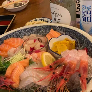 오복수산시장 사진