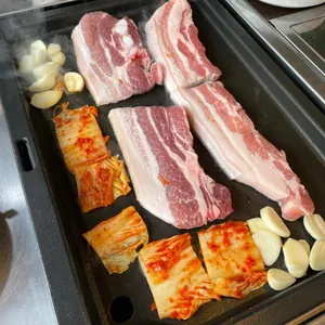 경포정육점식당조개구이 사진