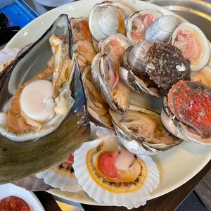 경포정육점식당조개구이 사진