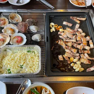 경포정육점식당조개구이 사진