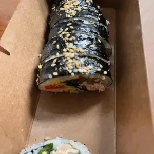 집애김밥 리뷰 사진