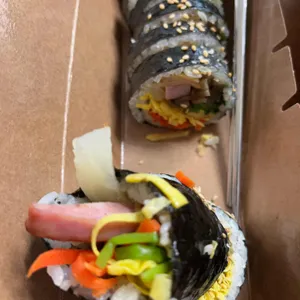 집애김밥 사진