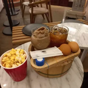 카페 목간 사진