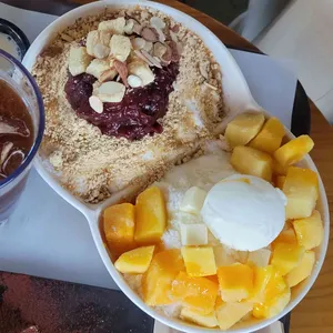 설빙 사진