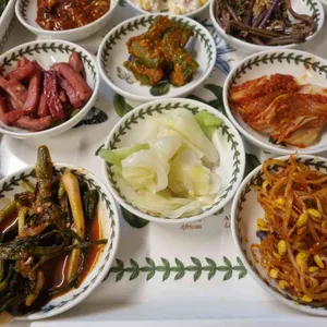백산식당 사진