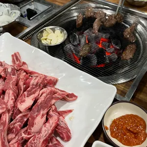 은행나무 갈매기 사진