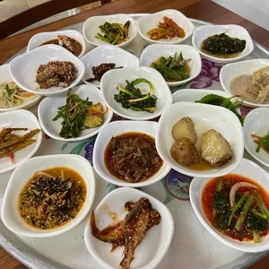 지산식당 사진