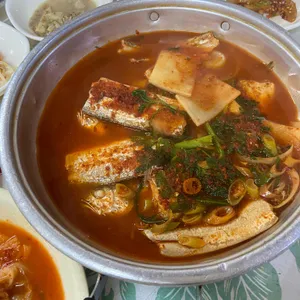 지산식당 사진