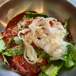 말랭이비빔국수 사진