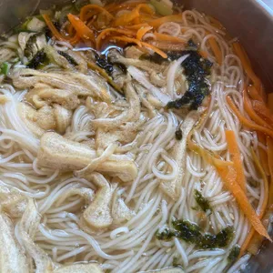 말랭이비빔국수 사진