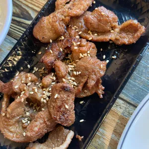말랭이비빔국수 사진