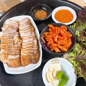 소주신랑 보쌈부인 사진