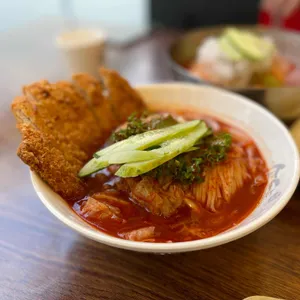 소담비빔국수 사진