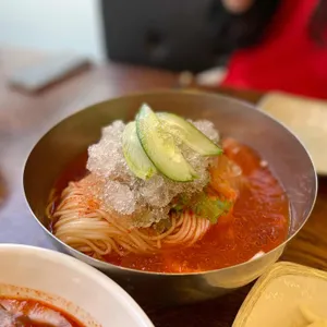 소담비빔국수 사진