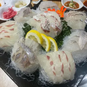바다횟집 사진
