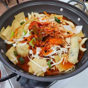 크레파스 분식 리뷰 사진