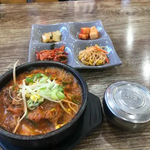 통큰감자탕 사진