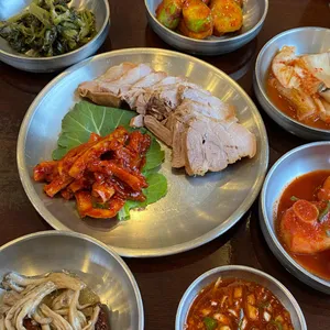 소양강농원 콩이랑두부랑 사진