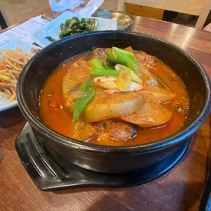 아부지와 고등어 사진
