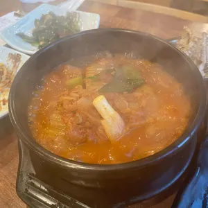 아부지와 고등어 사진