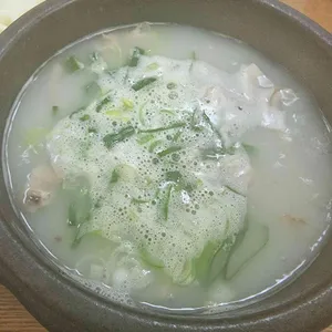 토종순대국 사진