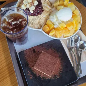 설빙 사진