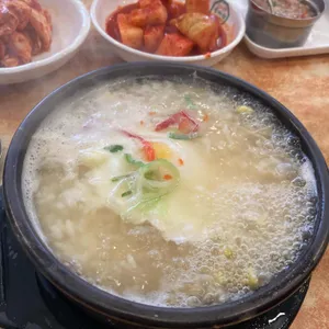 숙아채 콩나물국밥 사진