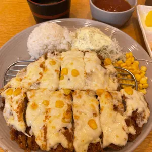 마찌야매콤돈까스 사진